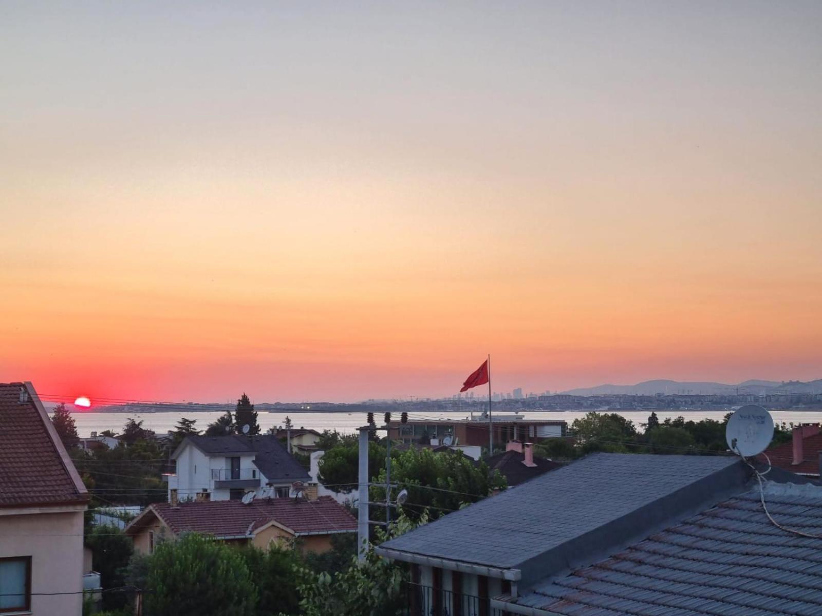 Modern Apartment In Very Quiet Location In Darica, Istanbul Extérieur photo